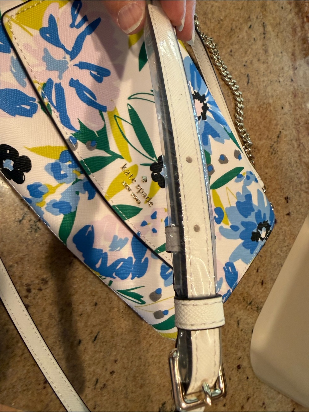 NWT Kate Spade Floral Crossbody - Picture 3 of 6